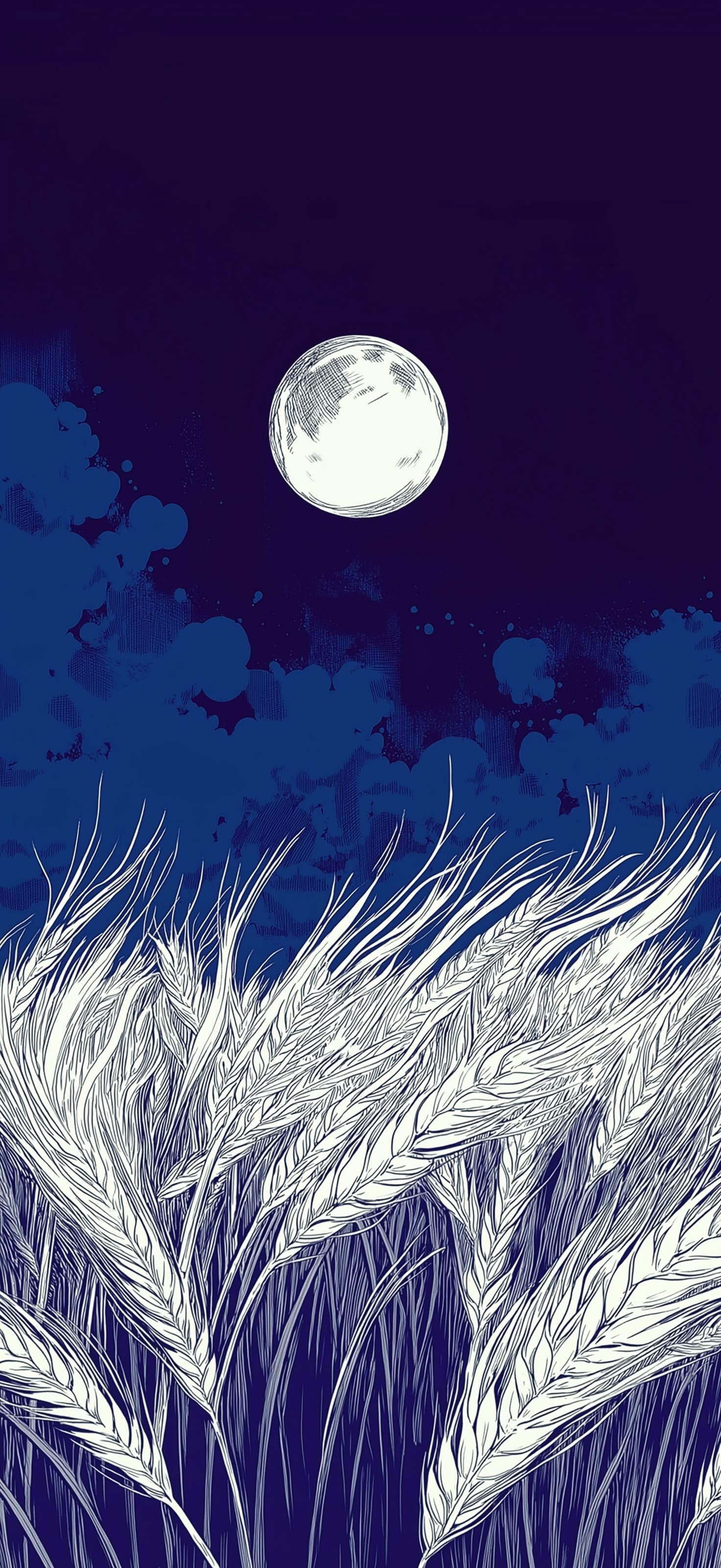 Midnight Harvest 2 - free phone wallpaper