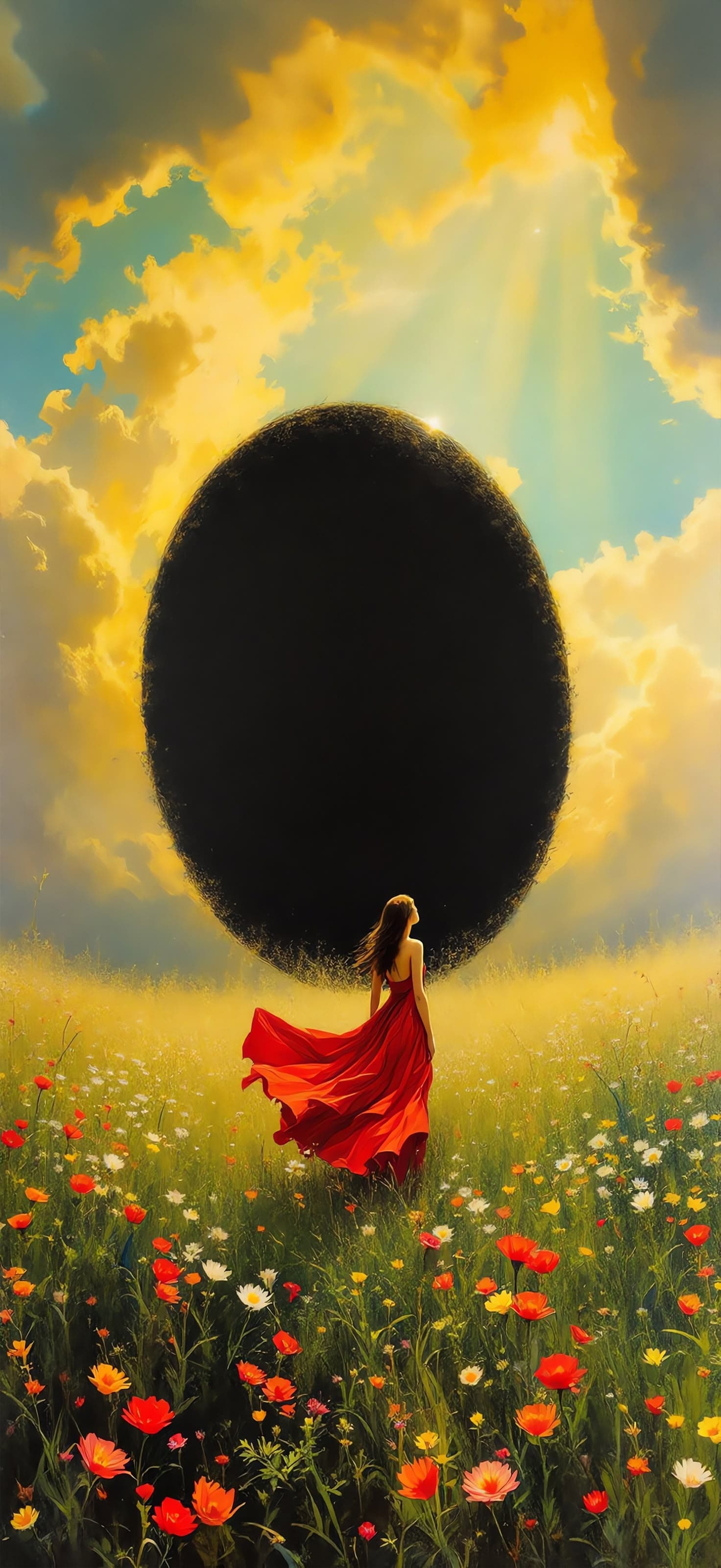 Solar Bloom 3 - Pro phone wallpaper
