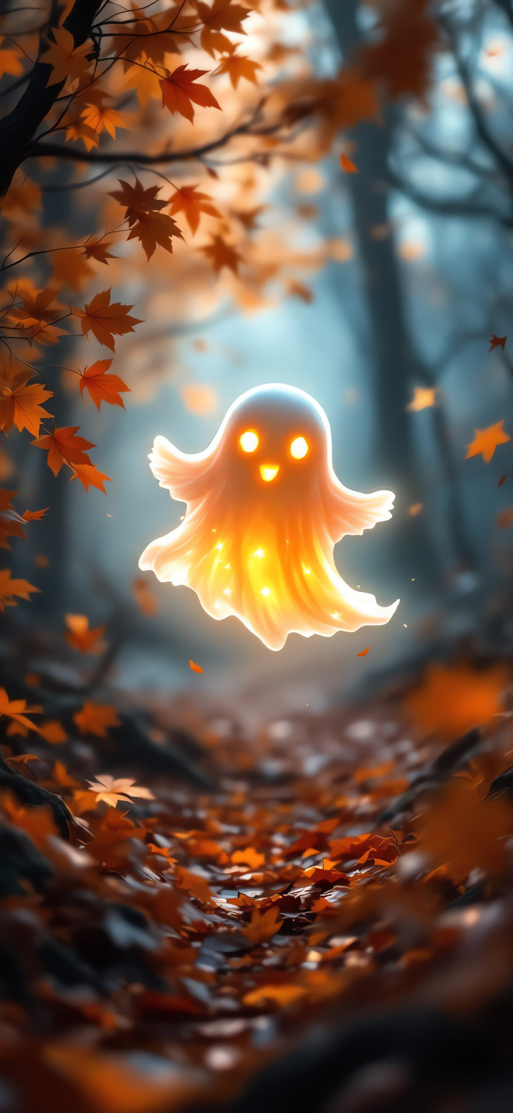 Forest Boo 3 - free phone wallpaper