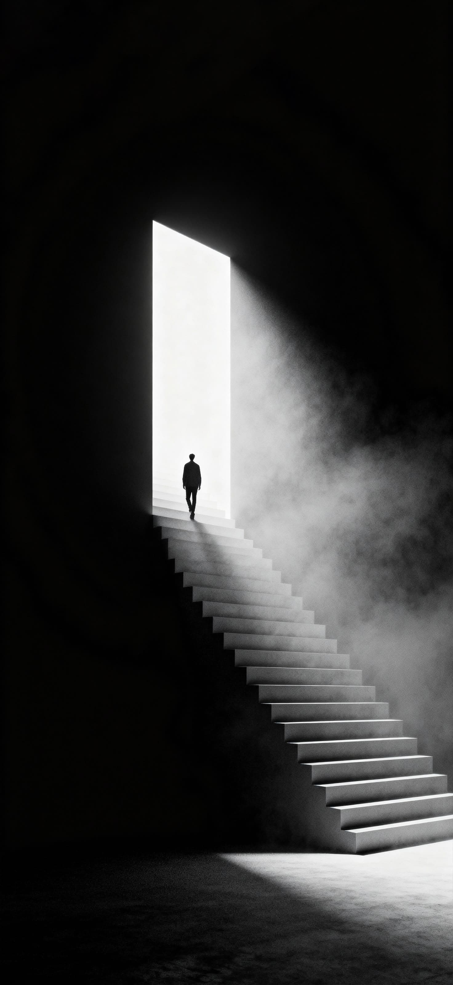 Ascend to Light 3 - free phone wallpaper