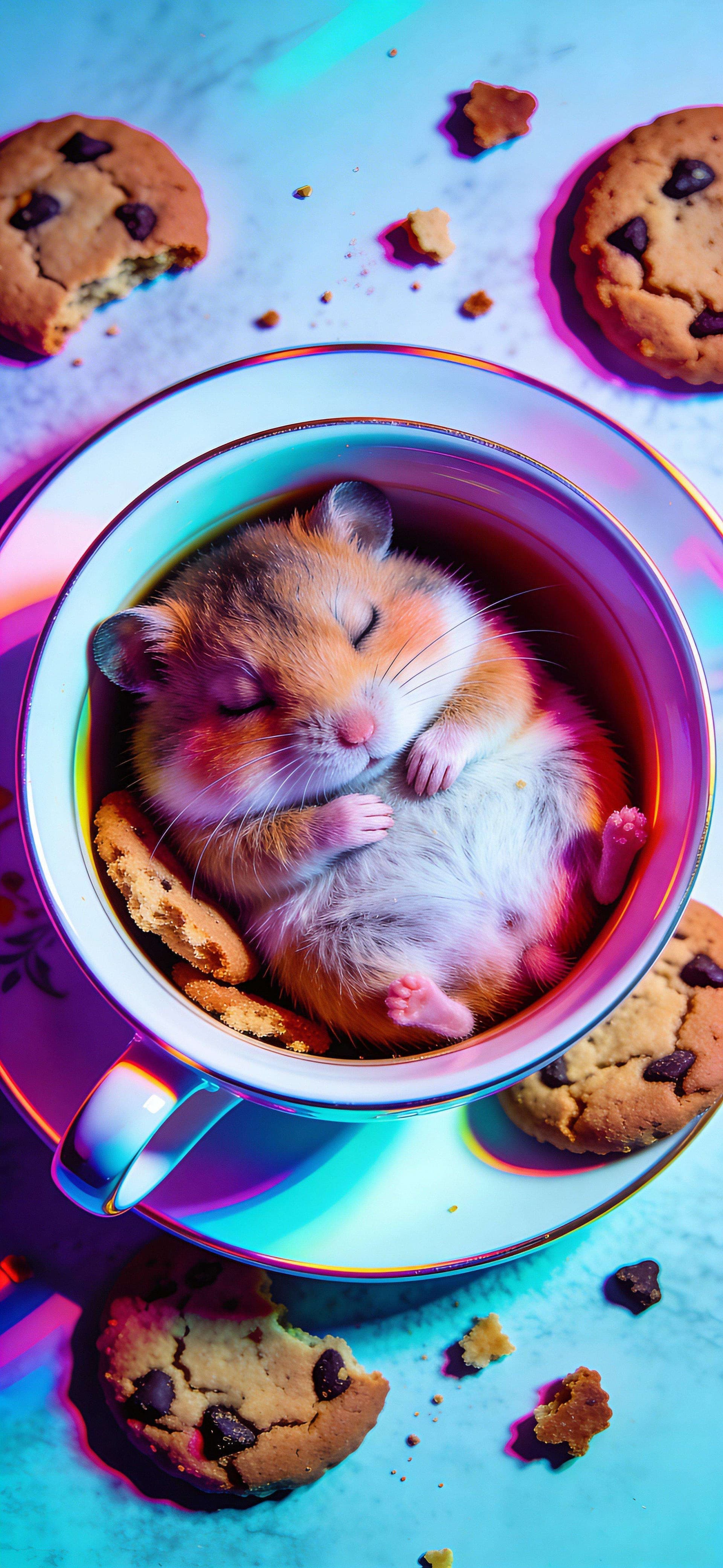 Teacup Dream - free phone wallpaper