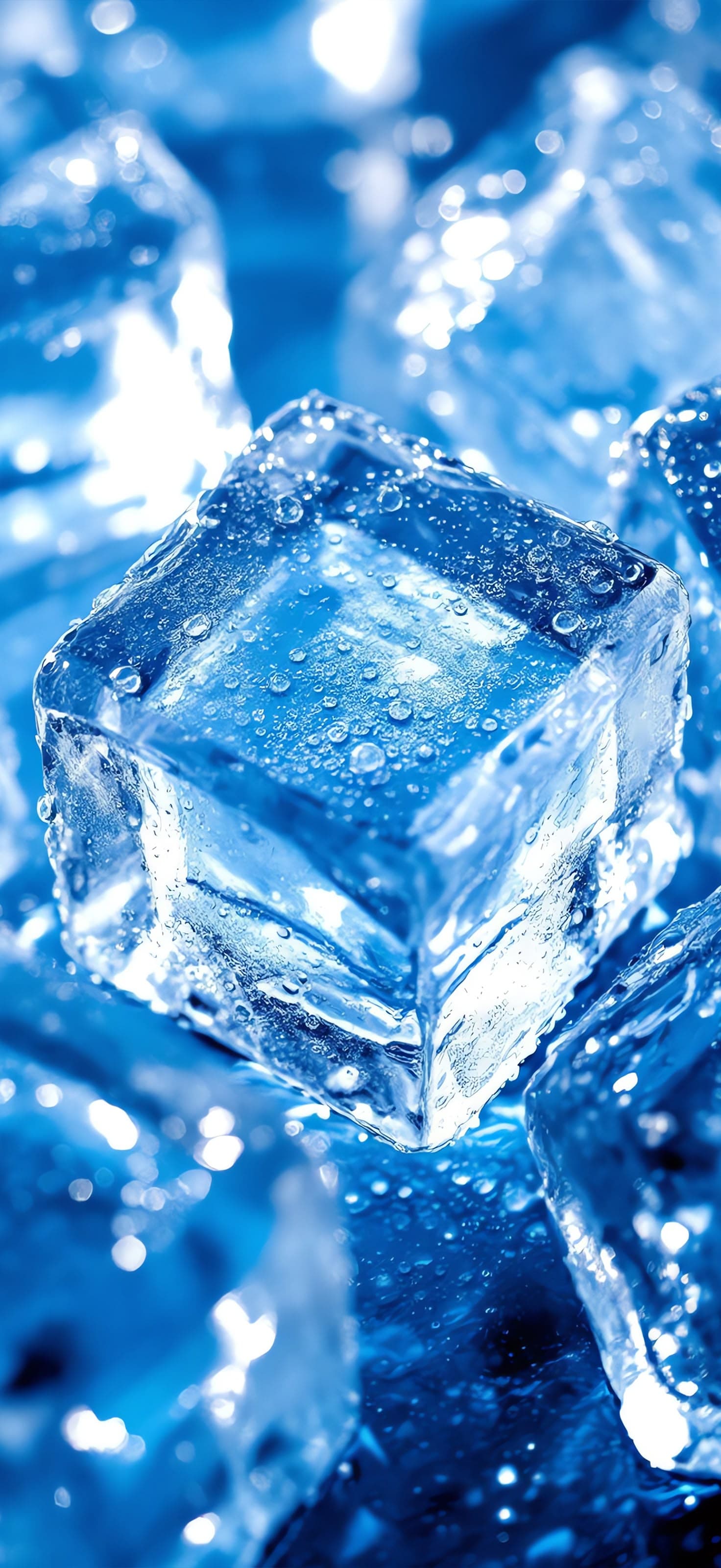 Crystal Ice - Pro phone wallpaper