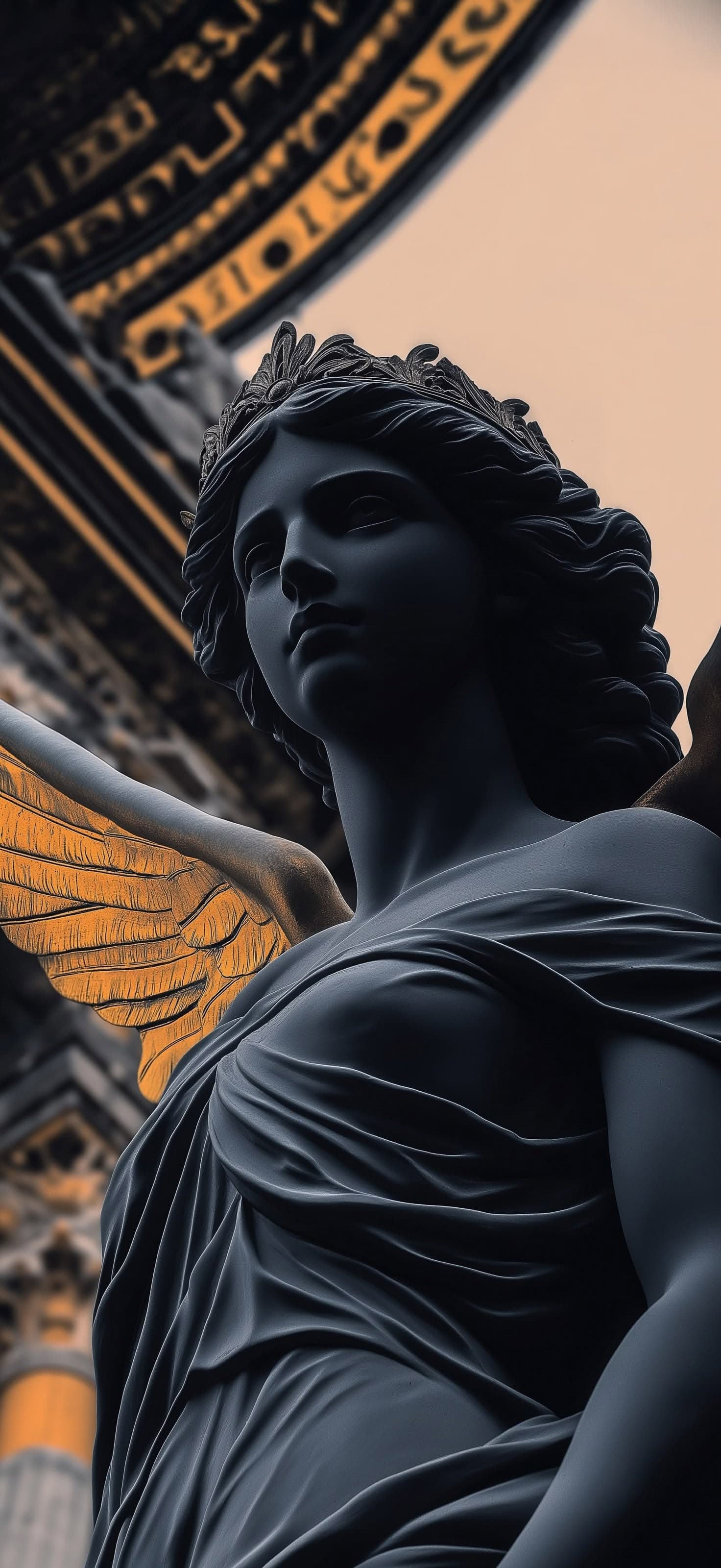 Serene Angel - Pro phone wallpaper