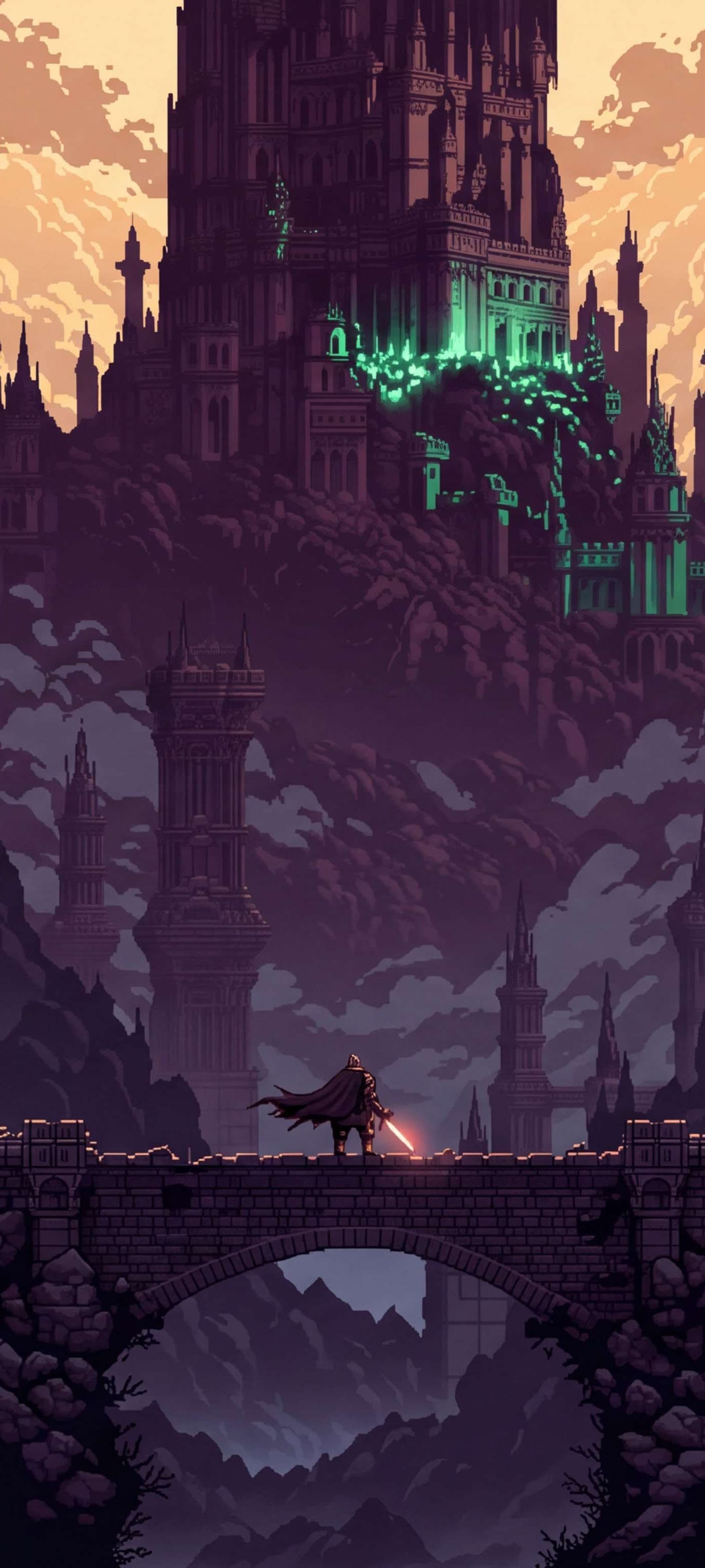 Citadel at Dawn - free phone wallpaper
