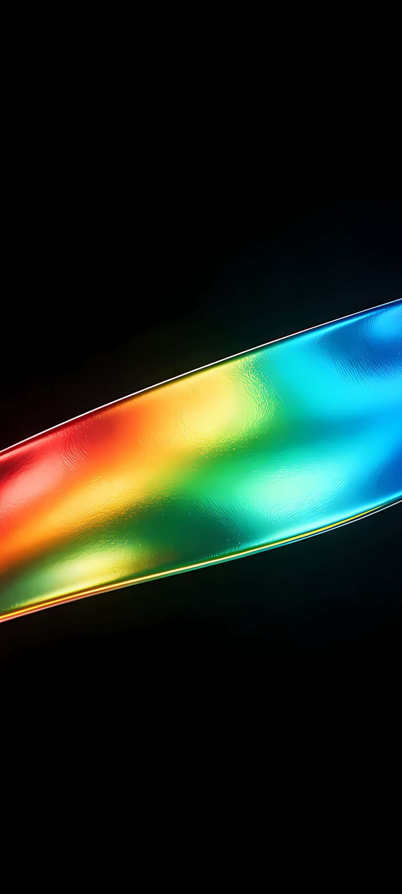 Prismatic Flow - free phone wallpaper