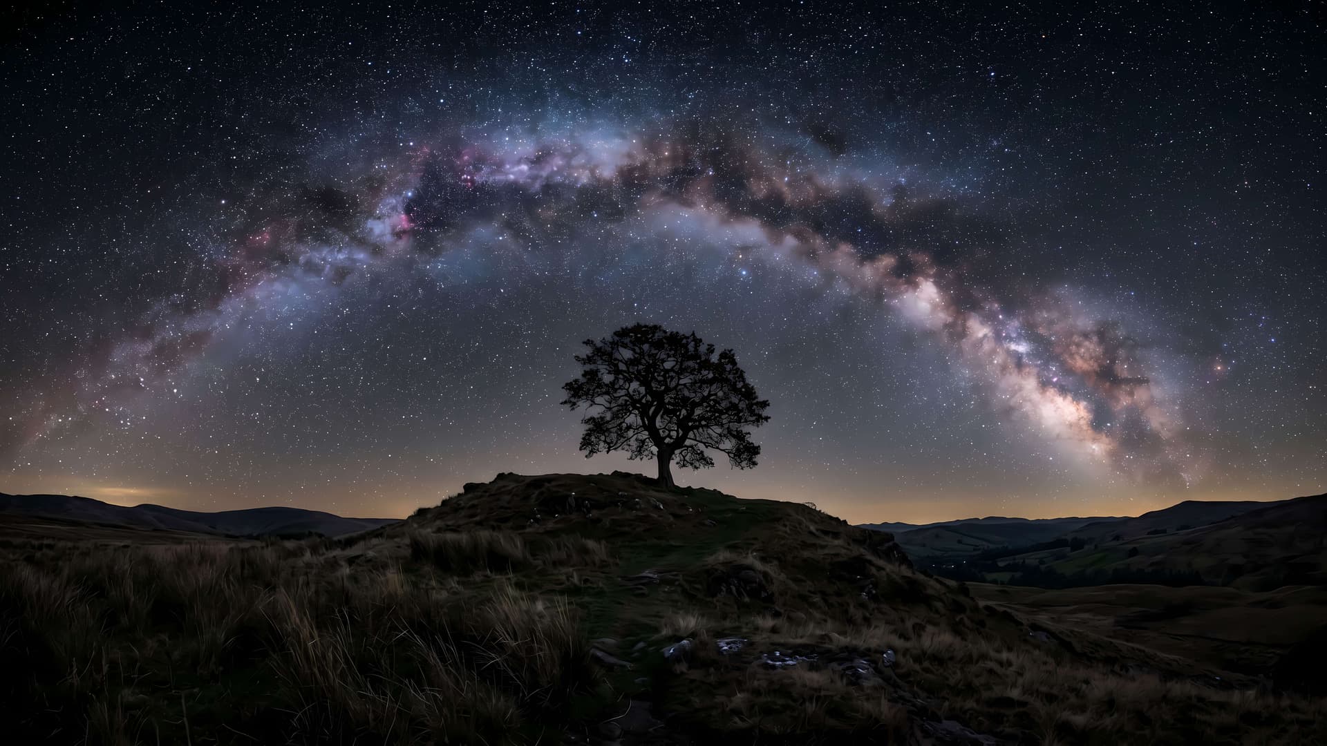 Milky Way Sentinel - Pro desktop wallpaper