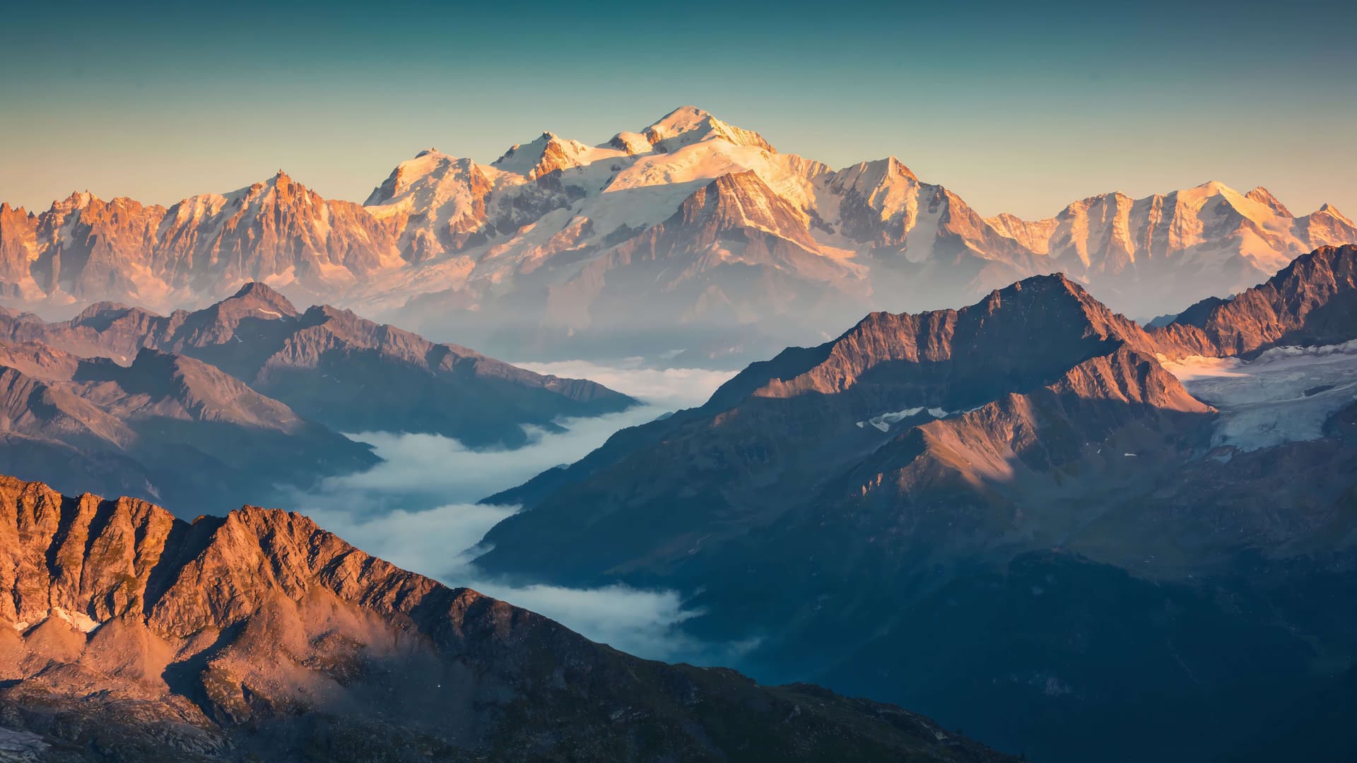 Alpine Golden Hour - Pro desktop wallpaper