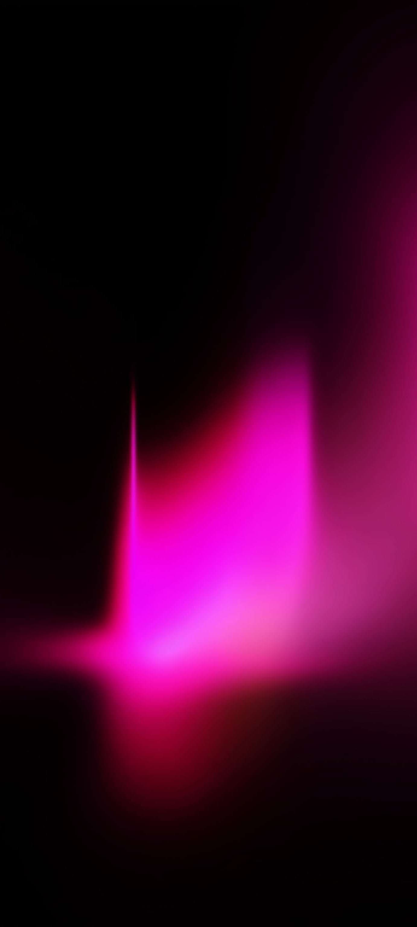 Neon Pink Glow - free phone wallpaper