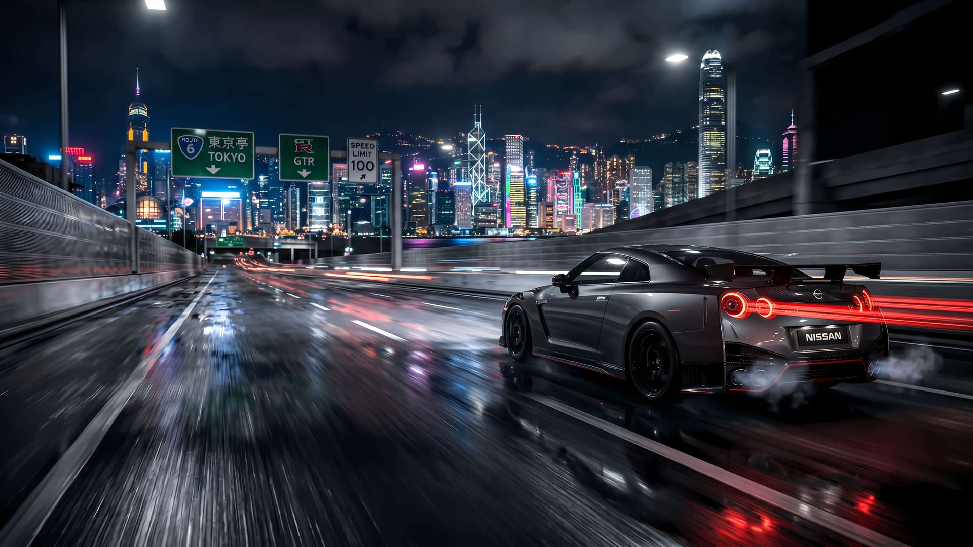 Midnight City Cruise - Pro desktop wallpaper