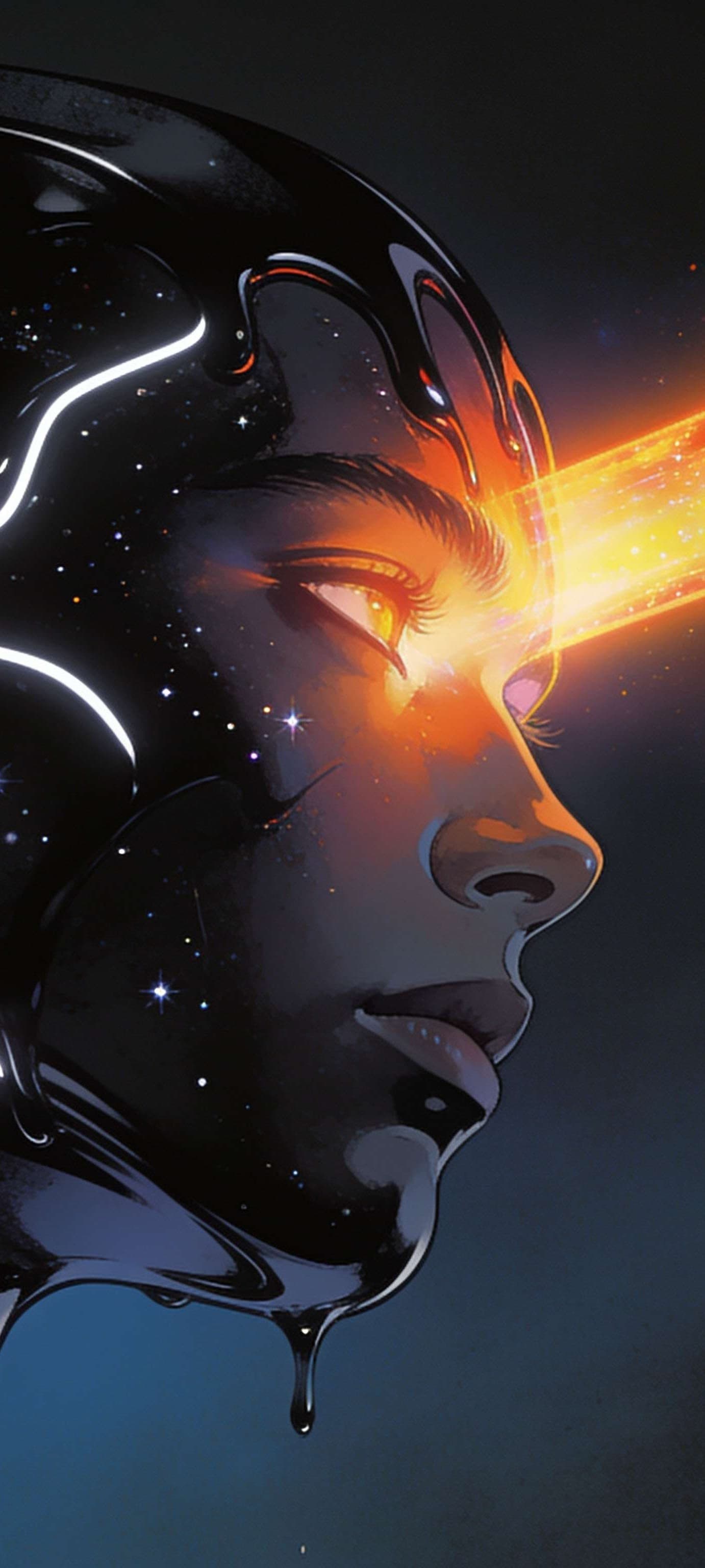 Cosmic Visionary - free phone wallpaper