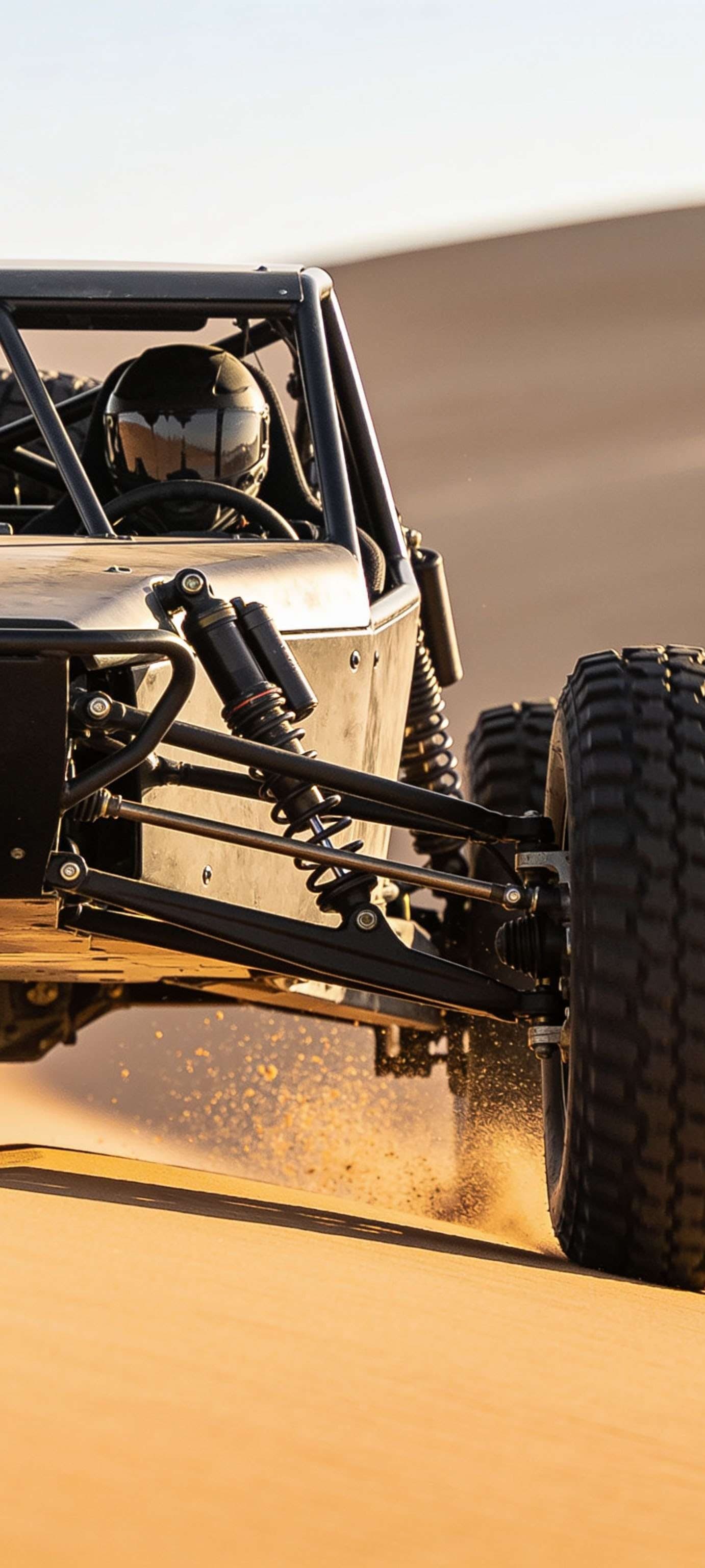 Desert Dune Buggy - free phone wallpaper