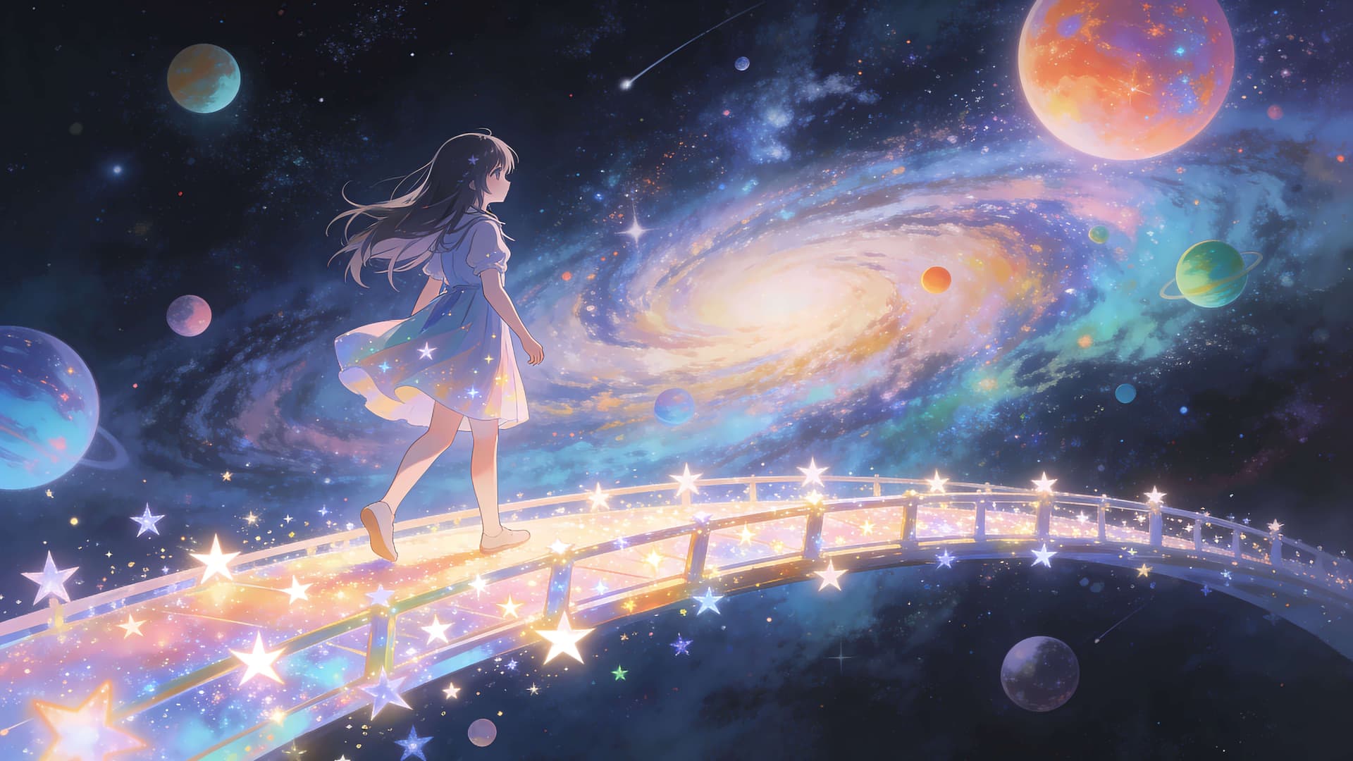 Cosmic Pathway - Pro desktop wallpaper