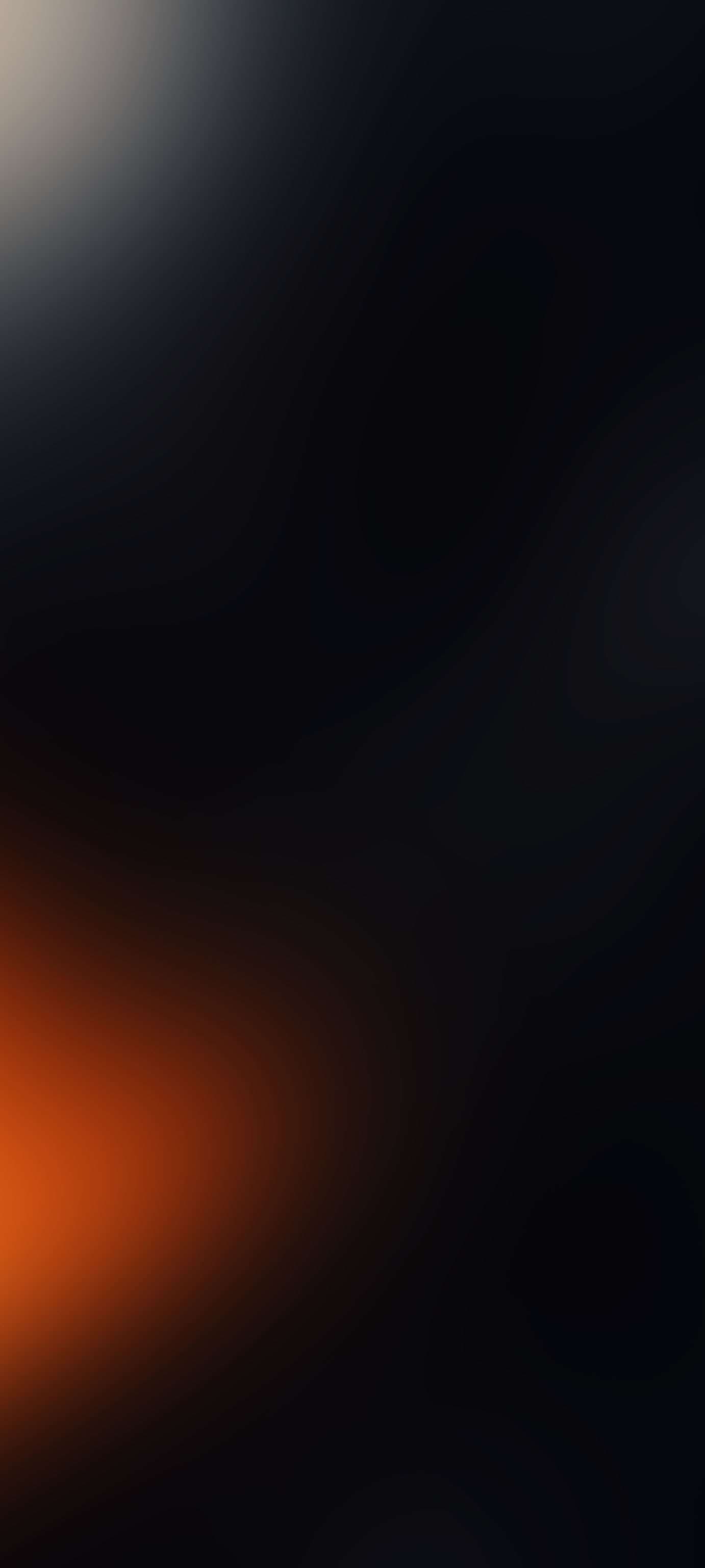 Warm Ambient Glow - free phone wallpaper