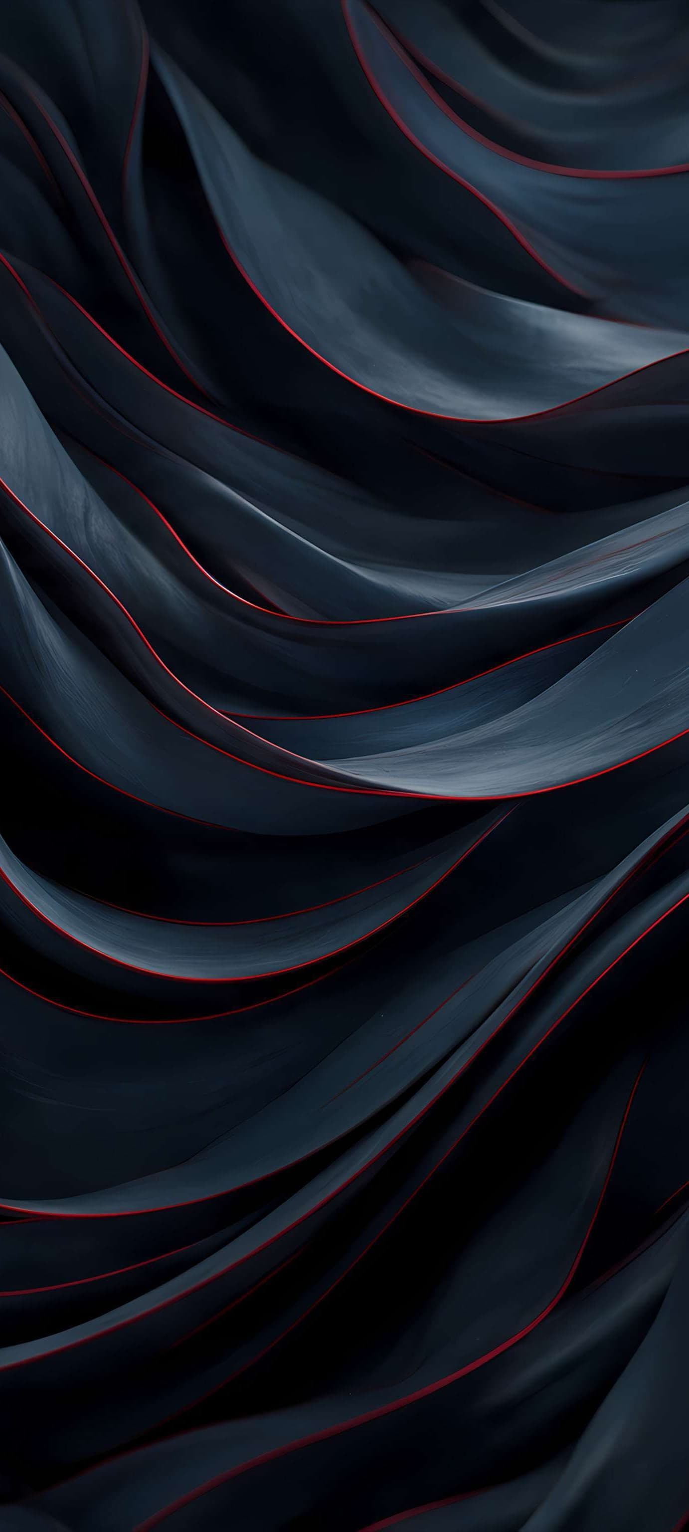 Velvet Waves - free phone wallpaper